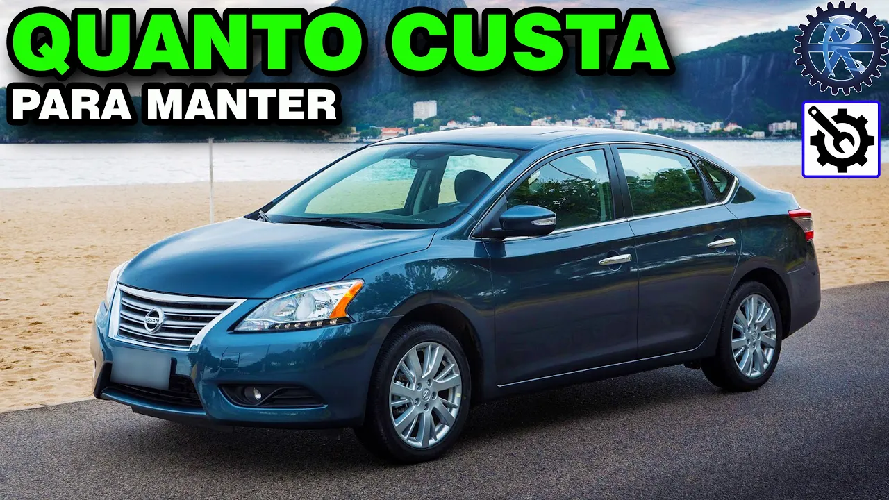 NISSAN SENTRA SL 2016 | QUANTO CUSTA para manter