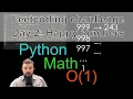 Leetcode Challenge Python Solution Day 2 Happy Number set dict