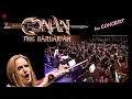 Download Lagu CONAN THE BARBARIAN - 2017 CONCERT (Live) - EIMEAR NOONE conducts BASIL POLEDOURIS - Film Music