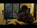 Into a Fantasy (How To Train Your Dragon 2) violin cover