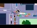 Intersection Controller Traffic Lanes 3 Android GamePlay
