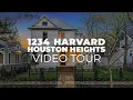 Tour 1234 Harvard Houston Heights Meet Bullethoof Homes