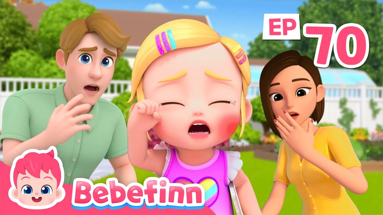 Bebefinn's got a boo-boo ???? | Boo-Boo Song for Kids | Bebefinn Sing Along2 | Nursery Rhymes