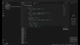 BUILDING THE TOKENIZER LEXER