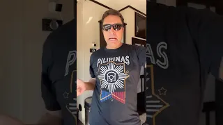 Got my husband a Philippine T-shirt as pasalubong, and thankfully , it fits him perfectly!