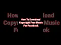 Download Lagu Download copyright free music for facebook #viral #youtubeshorts #shortvideo #facebook