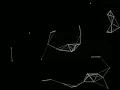Animated particle constellations - only 42 lines of JavaScript code in comments