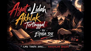 ayat di lidah akhlak tertinggal original sound