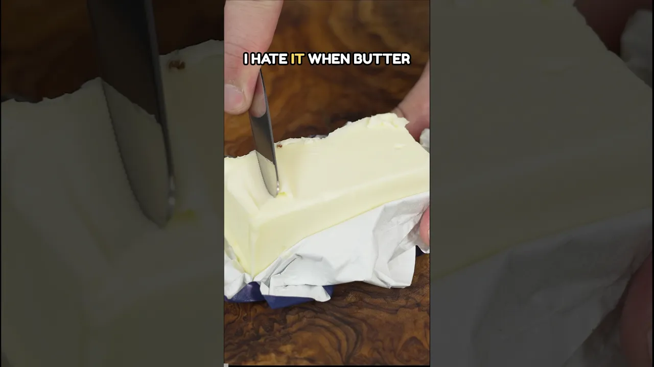 Never Deal With Hard Butter Again!