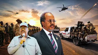 DEG DEG: Qorshe lagu fashilinayo damaca MD Xasan Sh oo socda & Deni oo isku dhiibay Mareykanka...
