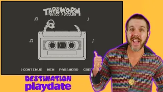 Download Tapeworm Disco Puzzle - Playdate gameplay + impressions MP3