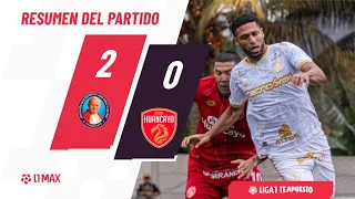 ¡CAYÓ EL LÍDER! Ramírez y Durán acaban con la racha del Rojo Matador | Juan Pablo II 2-0 Huancayo