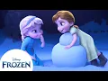 Download Lagu Elsa \u0026 Anna's Snow Scenes | Frozen