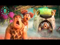 Download Lagu The Croods Discover the Bettermans' Food Paradise | The Croods: A New Age