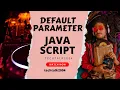 CLASS 15 - DEFAULT PARAMETER IN JAVASCRIPT JAVASCRIPT INTERVIEW QUESTION
