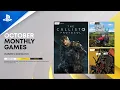 PlayStation Plus Monthly Games October 2023