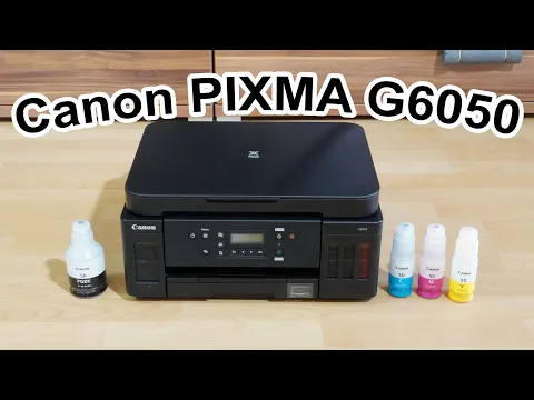 Download MP3 Canon PIXMA G6050 | Endlich ein Drucker welcher nicht Schrott ist | Unboxing & Einrichtung