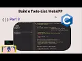 Part 3 Todo List Web in C - Parsing HTTP Headers