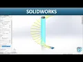 SOLIDWORKS - Linear Component Pattern With Rotation