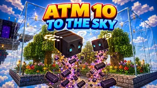 ПЧЁЛЫ Производящие Всё! - All The Mods 10 TTS #12