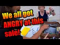 CRAZY YARD SALE CONFRONTATION MUST WATCH