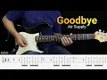 Download Lagu Goodbye - Air Supply - Guitar Cover Instrumental + TAB
