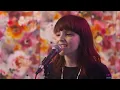 Chvrches Leave a Trace Live. Beautiful video. In Session 1080p HD