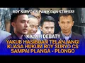 Download Lagu YAKUB HASIBUAN TELANJANGI KUASA HUKUM ROY SURYO CS SAMPAI PLANGA - PLONGO