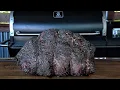 Smoked a Sirloin Tip Roast Recipe on my Z GRILLS 11002b Rare Roast Beef