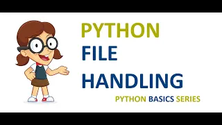 Python File Handling in 20 mins
