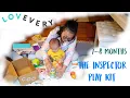 Lovevery 7-8 Month Play Kit Unboxing and Demo Play The Inspector