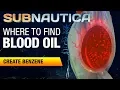 Lagu Locatie van bloedolie | SUBNAUTICA