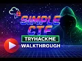 Simple CTF TryHackMe Walkthrough Step-by-Step