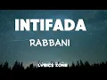 RABBANI - INTIFADA(Lyrics)