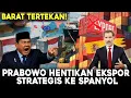Download Lagu PRABOWO HENTIKAN EKSPOR KE SPANYOL! BARAT PANIK TAKUT EFEK DOMINO