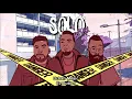 Alex Zurdo - Solo (Remix) Feat. Musiko & Jay Kalyl [Audio Oficial]