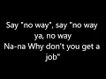 The Offspring - Why Don't You Get A job (Lyrics)