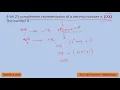 4-bit 2 s complement representation of a decimal number is 1000 The number is Electronics Gate
