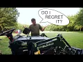 Do I Regret Selling My John Deere 2025R And Getting The Summit TX25