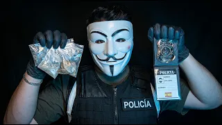 POLICÍA de ASMR ILEGAL 🚫🚨