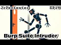 Burp Suite Intruder Module Jr PenTester EP19 TryHackMe Burp Suite For Beginners