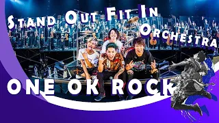 Download ONE OK ROCK - Stand Out Fit In  (Instrumental Cover ) MP3