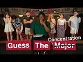 Guessing M a j o r s Concentrations of Harvard College Students
