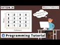 Pattern Program 30 in C Language in Hindi Number Pattern Program C Programming Tutorial