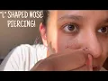 HOW TO CHANGE A L SHAPED NOSE STUD