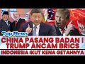 Download Lagu 🔴 PERANG DAGANG BARU? Reaksi China Trump Ancam Negara yang Ikuti BRICS dengan Tarif Tambahan!