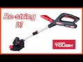 How to RE-STRING Hyper Tough Weedeater