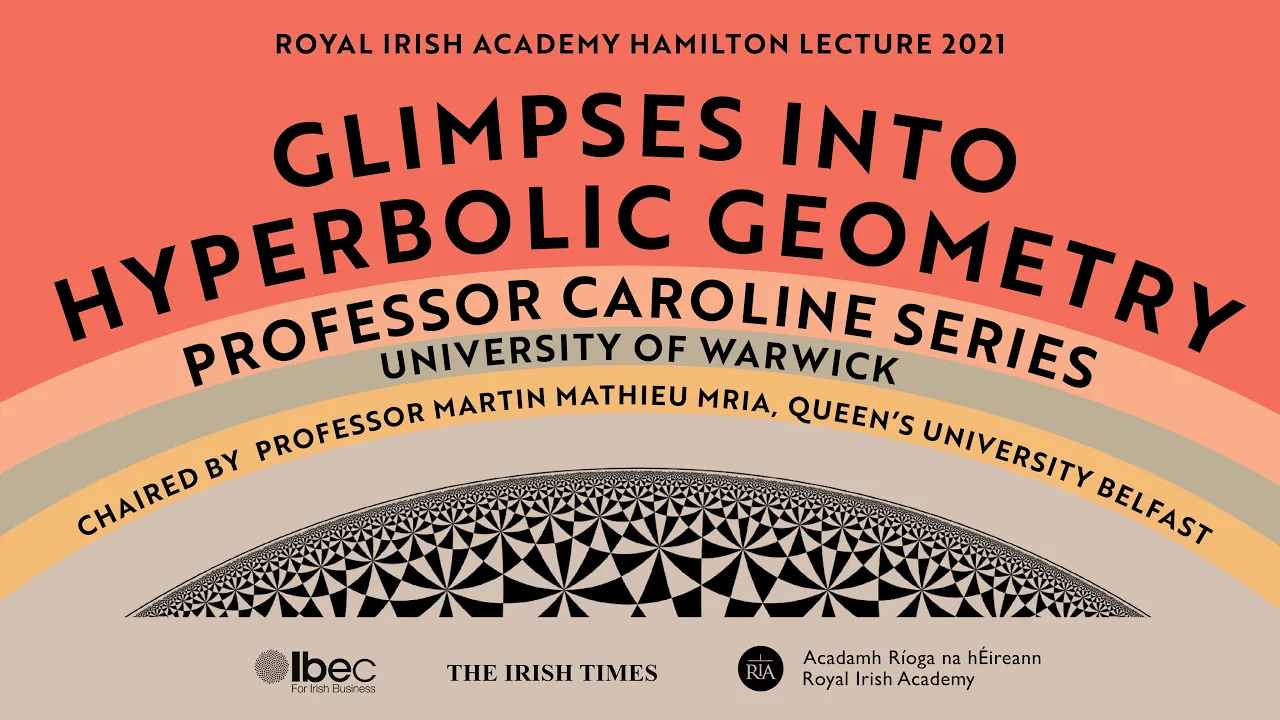 Hamilton Lecture 2021: Glimpses into Hyperbolic geometry