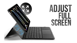 How to Adjust iPad Full Screen tutorial