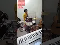 Download Lagu Best Drum and keyboard  cover|#drumming  #youtubeshort